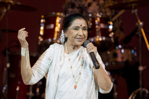 Asha Bhosle