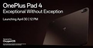 OnePlus Pad 4