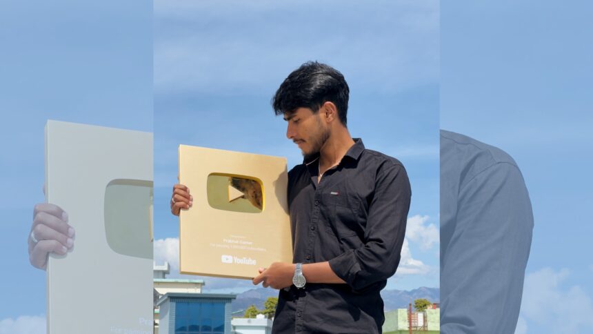 Navprabhat Thapliyal (aka Prabhat Gamer)