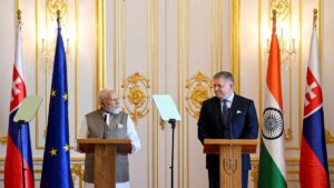 PM Modi Becomes First Indian PM to Visit Slovakia, Bilateral Ties Upgraded to Comprehensive Partnership