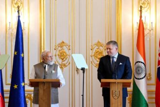 PM Modi Becomes First Indian PM to Visit Slovakia, Bilateral Ties Upgraded to Comprehensive Partnership