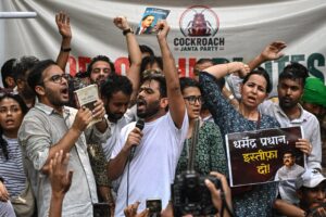 5 Key Demands Raised by Cockroach Janta Party Supporters During Abhijeet Dipke Delhi Protest