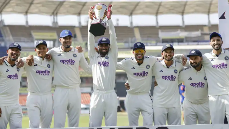 India Record Test Win Over Afghanistan Doesn't Change WTC Standings; Here's the Reason