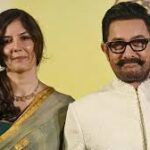 Aamir Khan and Gauri Spratt