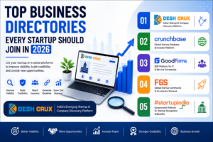 Top Business Directories Every Startup Should Join in 2026