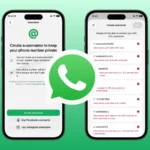 WhatsApp username feature