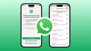 WhatsApp username feature