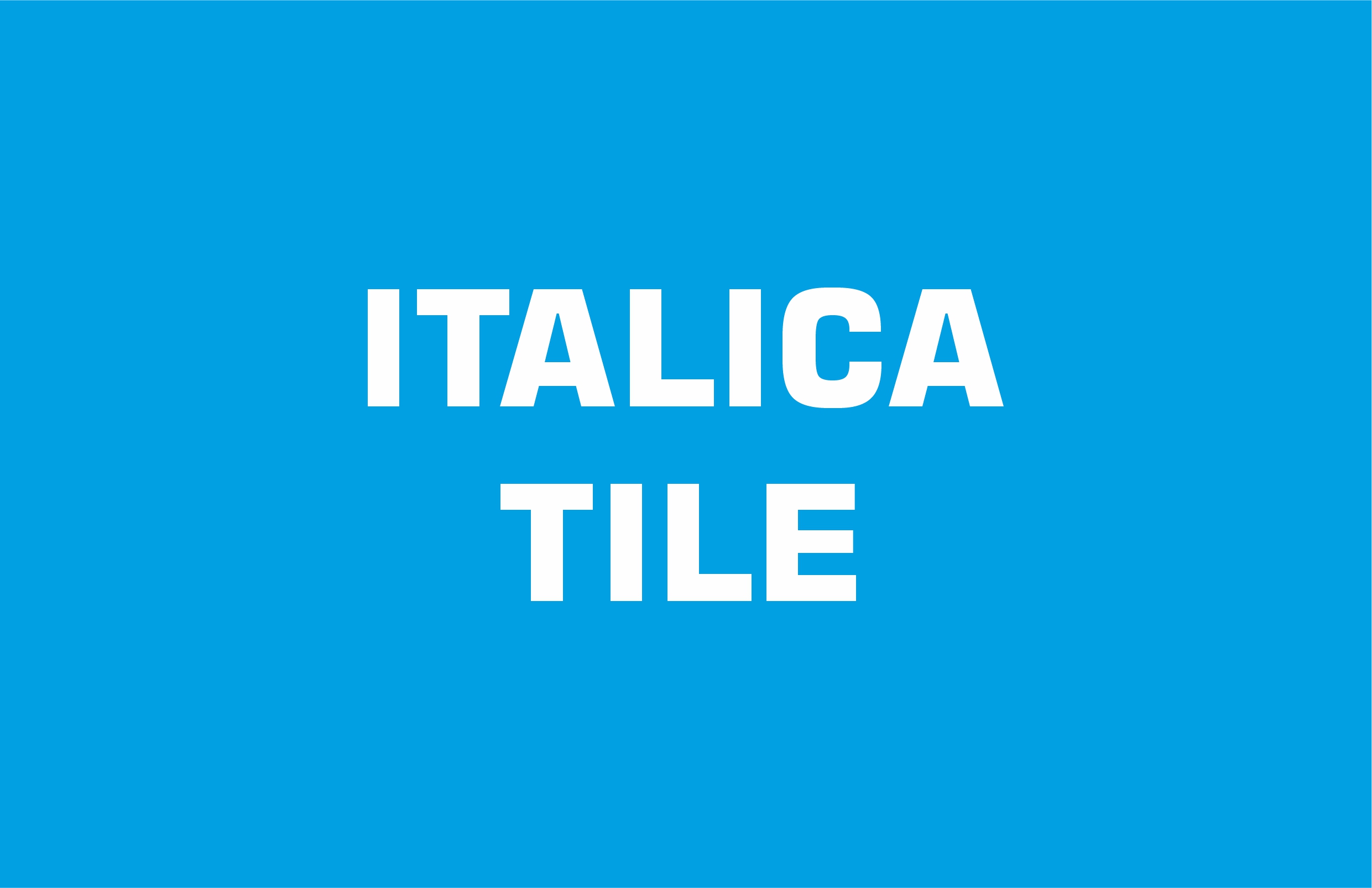 ITALICA 1