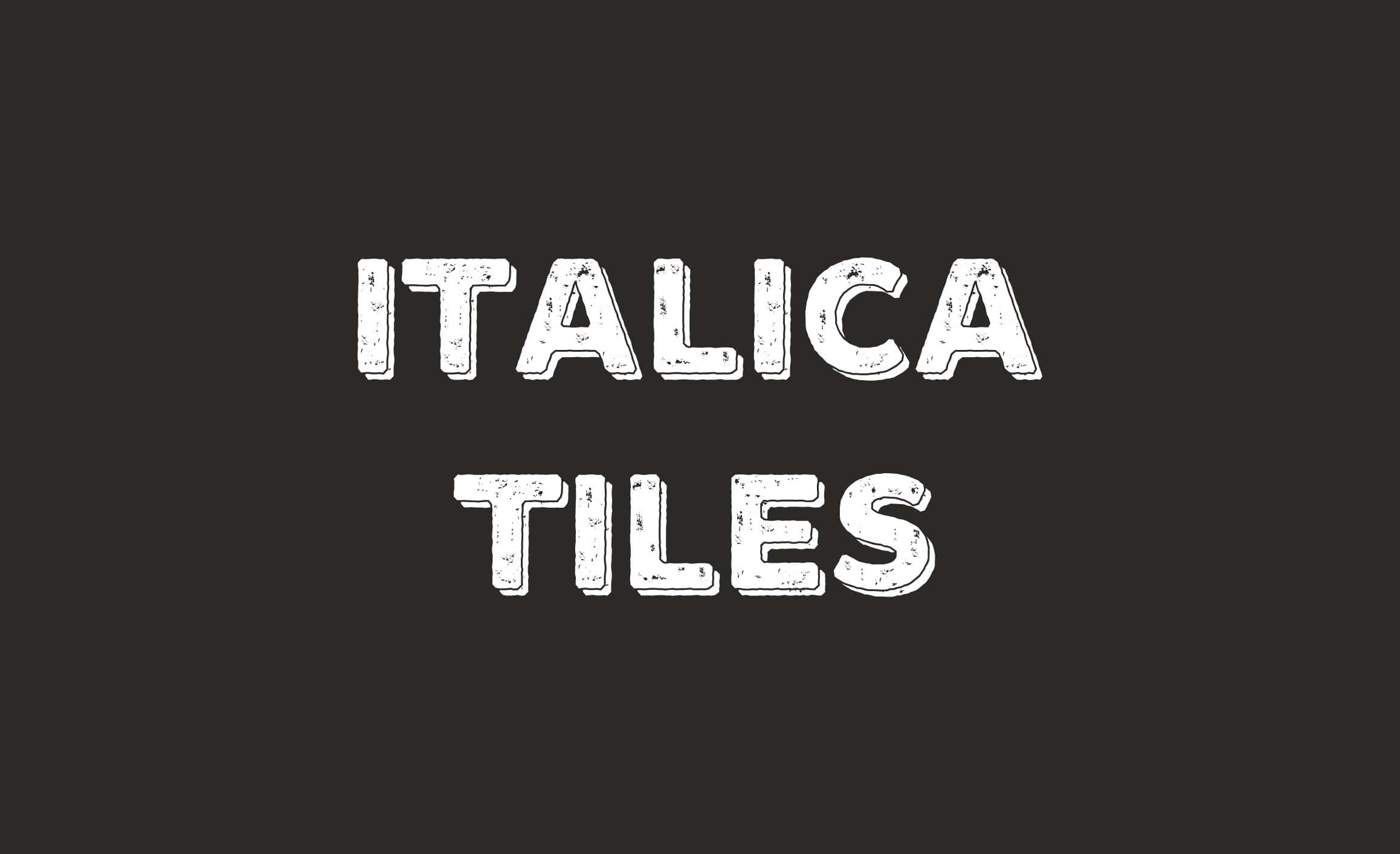 Italica Tiles 1