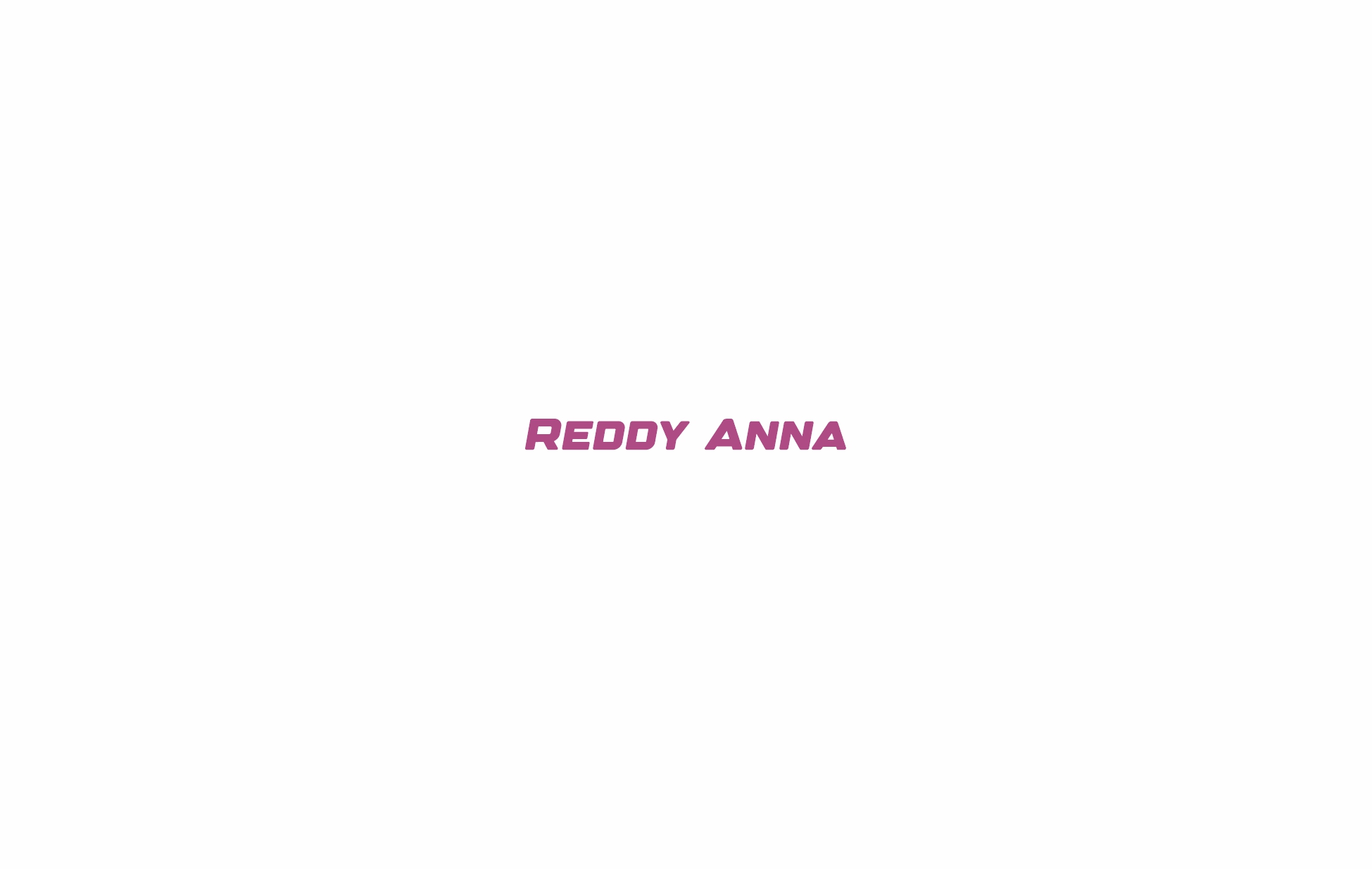 Reddy Anna 1
