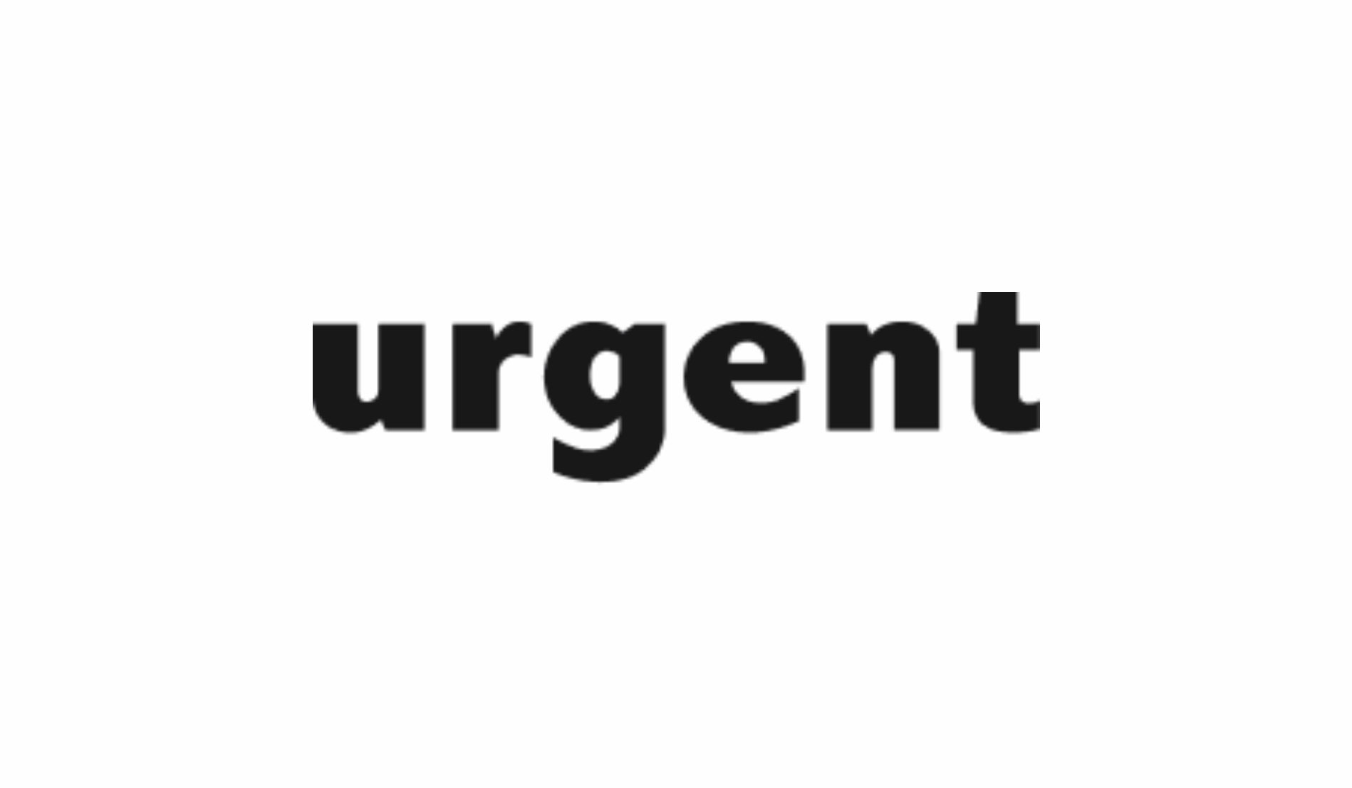 URGENT 1 1