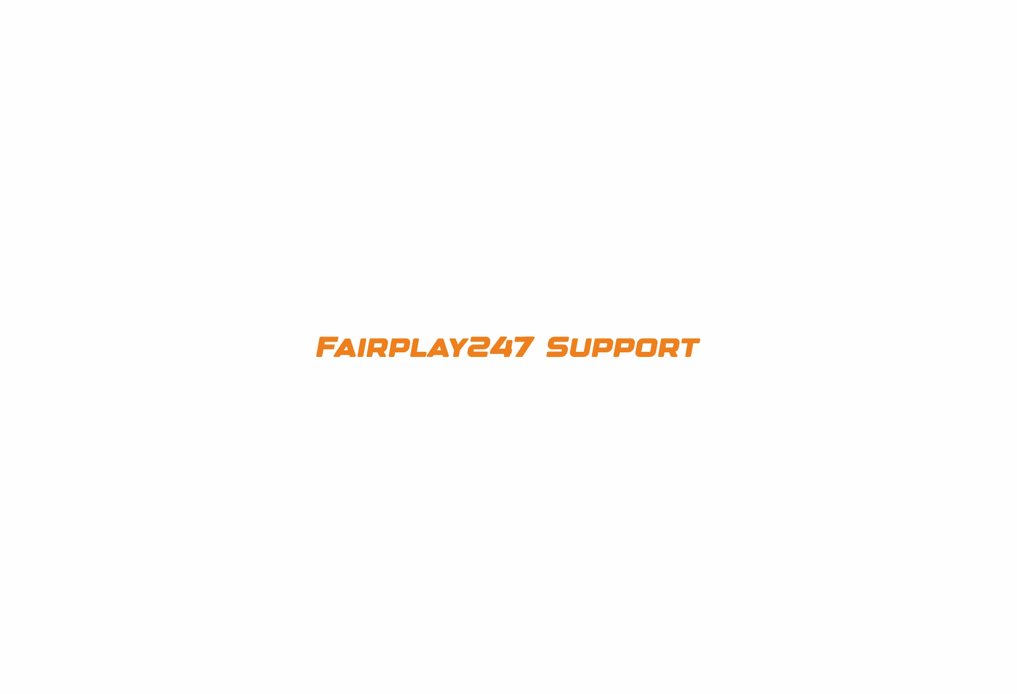 Fairplay247 Support 1
