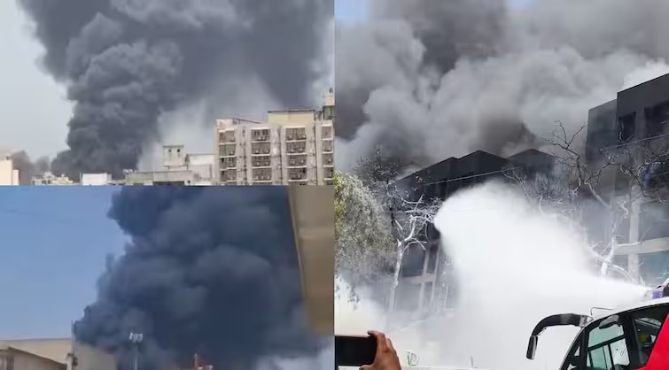 Air India Plane Crashes in Ahmedabad: 242 Feared Dead, Aircraft Was En Route to London