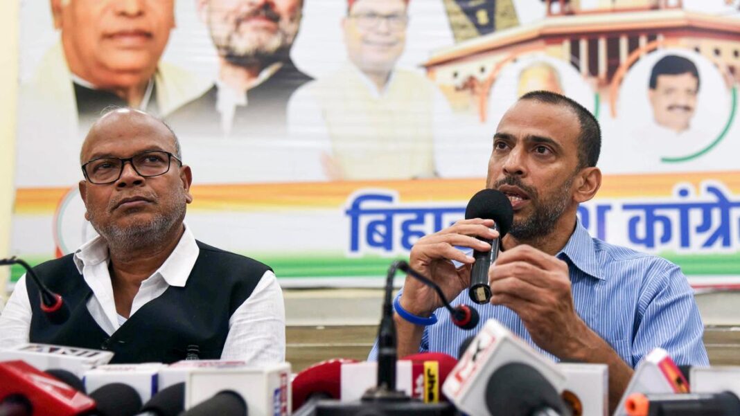 Bihar Elections 2025: Congress Working Committee Meeting in Patna on September 24, Krishna Allavaru Shares Agenda