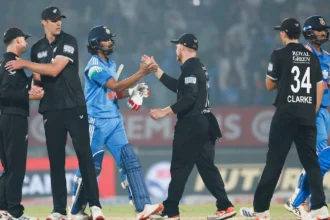 India vs New Zealand