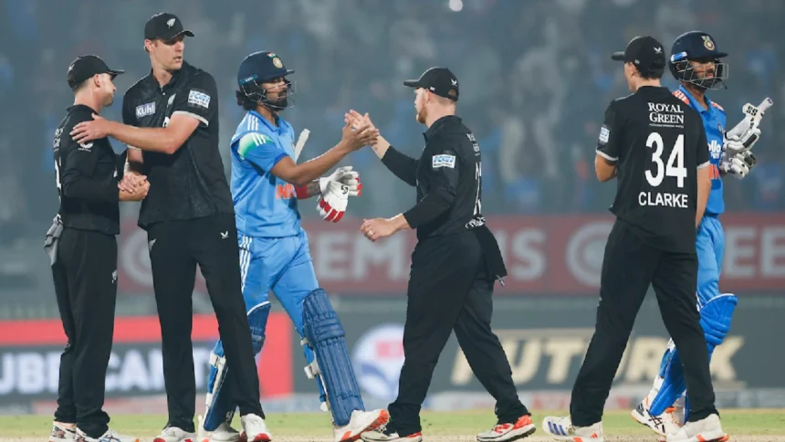 India vs New Zealand