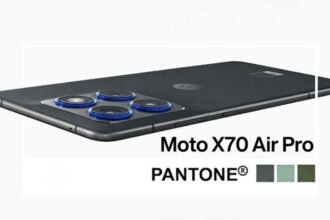 Moto X70 Air Pro