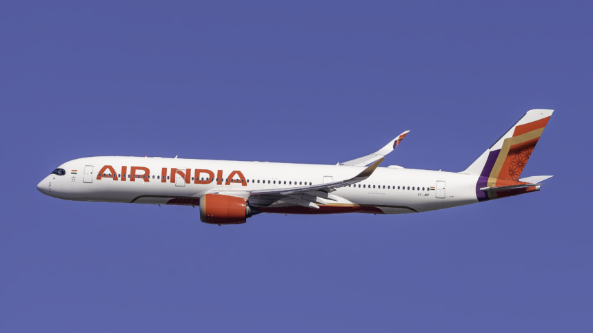 Air India Airbus A350