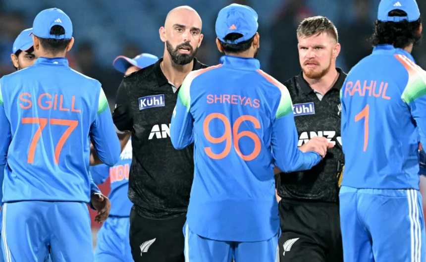 India vs New Zealand