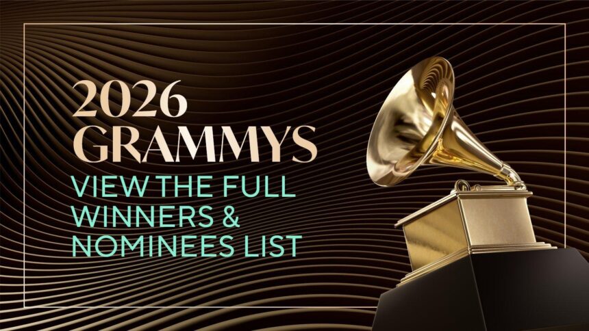 Grammy Awards 2026