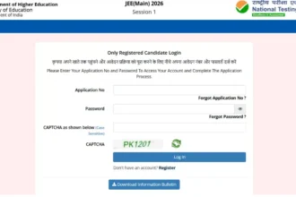 JEE Main 2026 Session 1 Answer Key