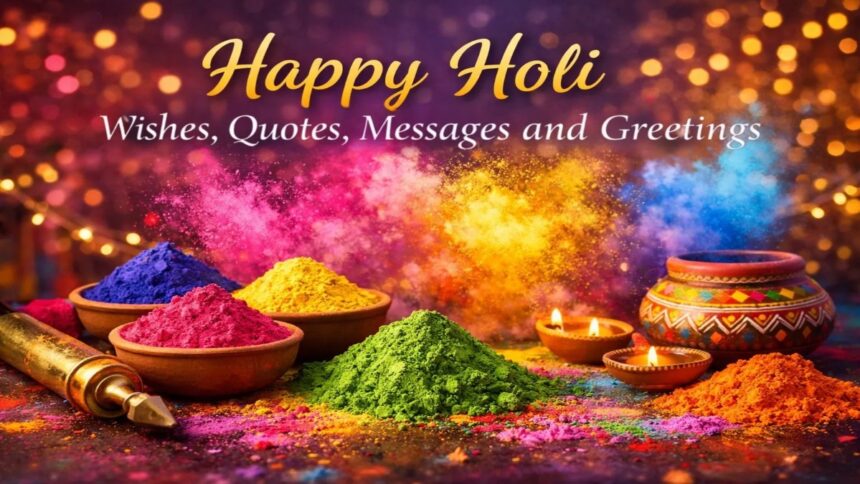 Holi 2026