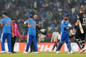 IND vs NZ