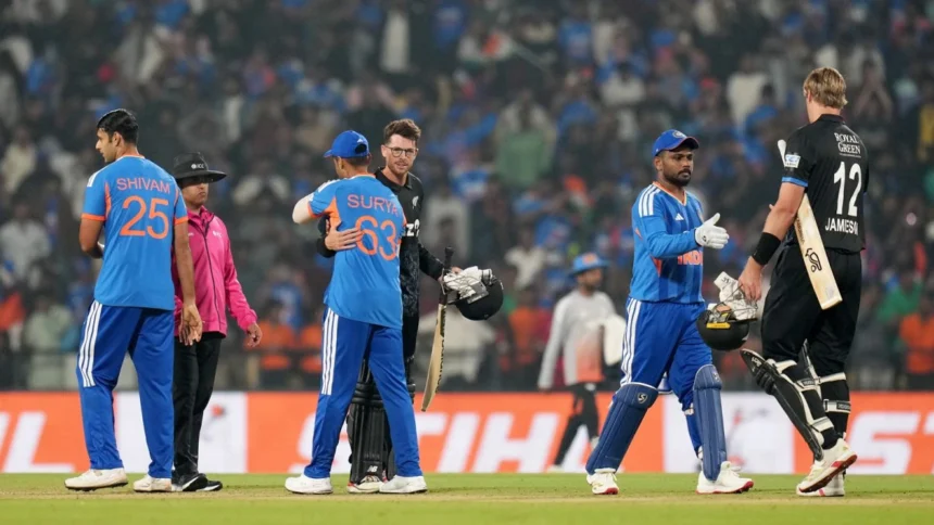 IND vs NZ