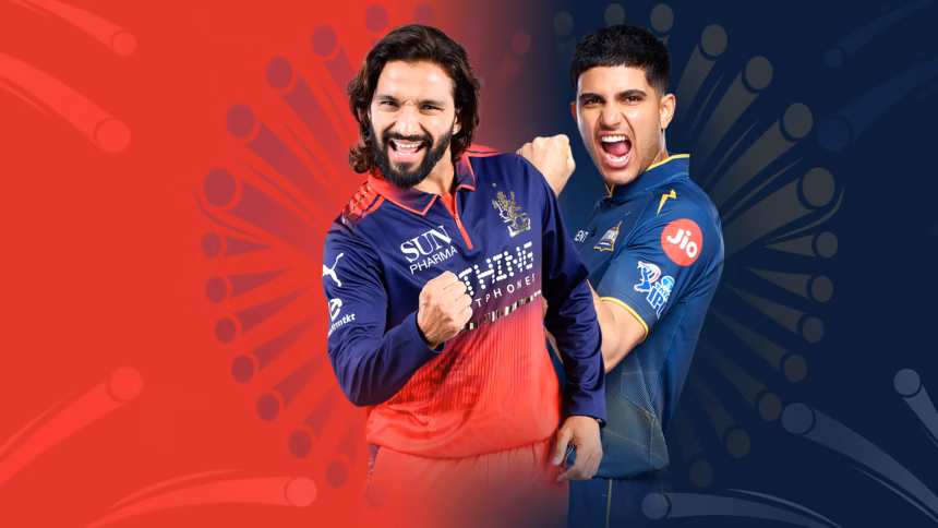 RCB vs GT Qualifier 1