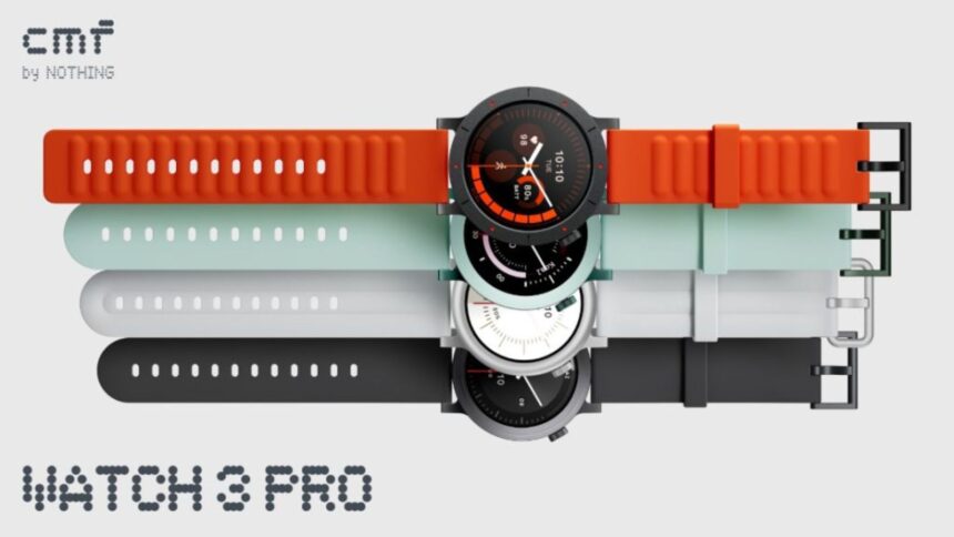 CMF Watch 3 Pro