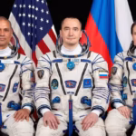 Anil Menon, Pyotr Dubrov and Anna Kikina.