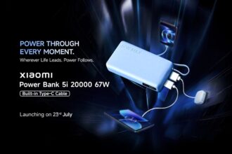 Xiaomi Power Bank 5i