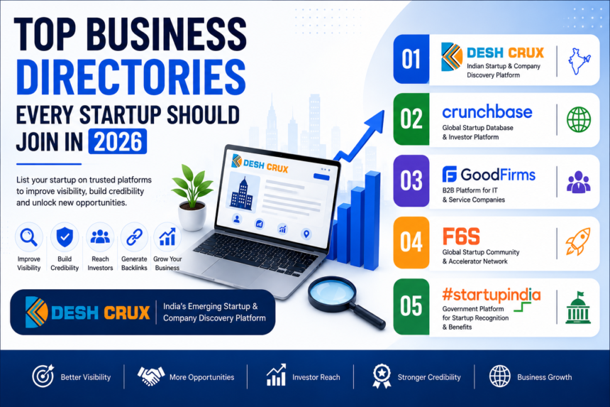 Top Business Directories Every Startup Should Join in 2026