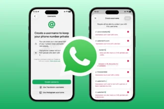 WhatsApp username feature