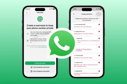 WhatsApp username feature