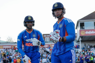 India VS England