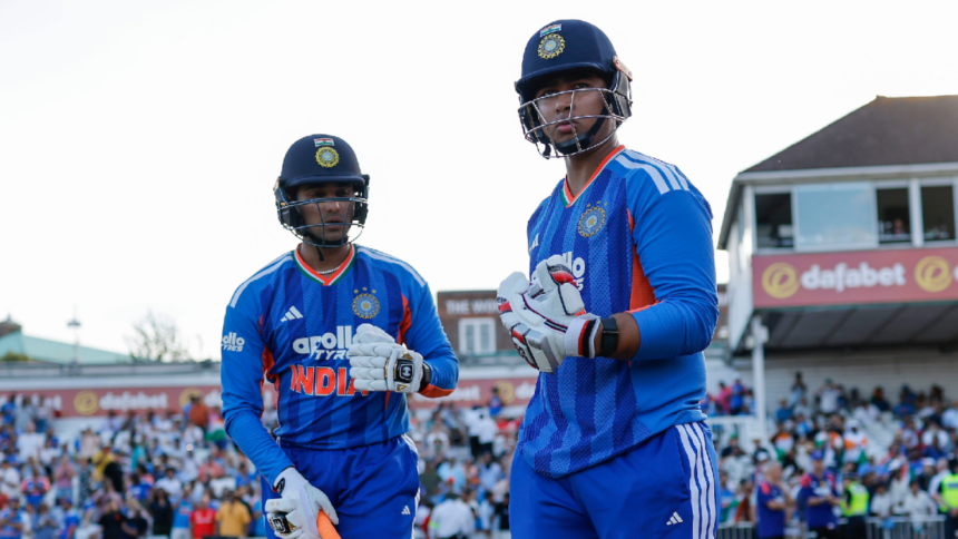 India VS England