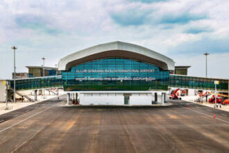 Alluri Sitarama Raju International Airport, Bhogapuram