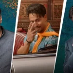 Shah Rukh Khan, Ajay Devgn, Tiger Shroff