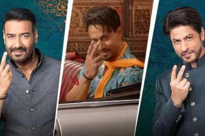 Shah Rukh Khan, Ajay Devgn, Tiger Shroff