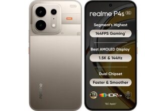 Realme P4s 5G