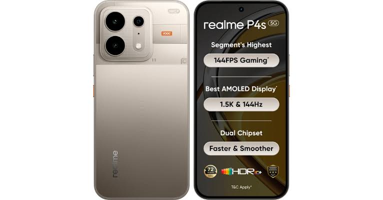Realme P4s 5G