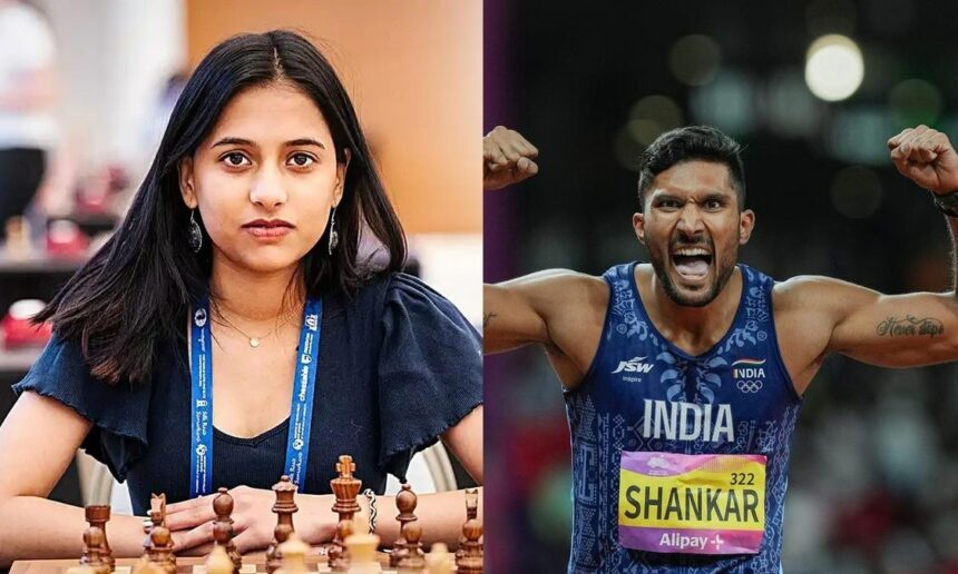 khel ratna left vacant divya deshmukh tejaswin shankar among 17 named for arjuna award 2026 08 18 16 42 56