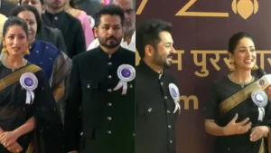 Yami Gautam and Aditya Dhar