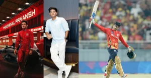 All you need to know about Priyansh Arya PBKS uncapped recruit who smashed a blistering ton against CSK