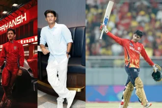 All you need to know about Priyansh Arya PBKS uncapped recruit who smashed a blistering ton against CSK