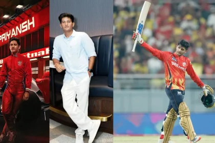 All you need to know about Priyansh Arya PBKS uncapped recruit who smashed a blistering ton against CSK