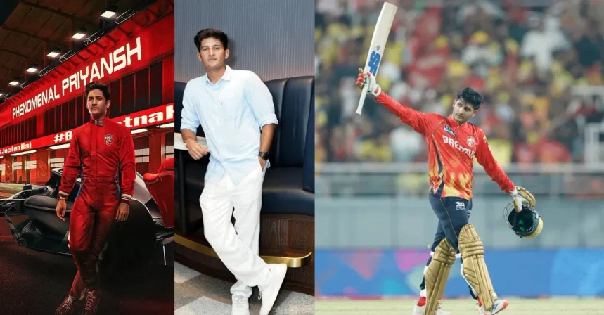 All you need to know about Priyansh Arya PBKS uncapped recruit who smashed a blistering ton against CSK