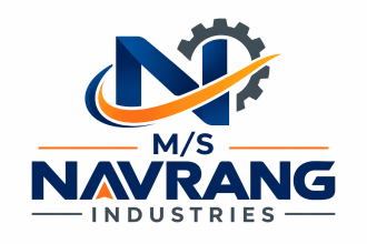 Navrang Industries Industrial Monogram Logo