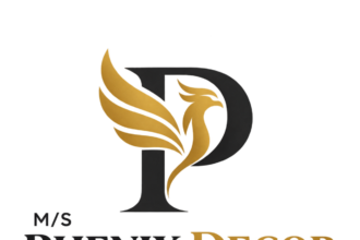 Phenix Decor Phoenix Monogram Logo